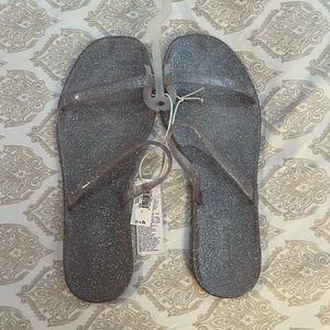 NWT Jelly Slide-On Sandals